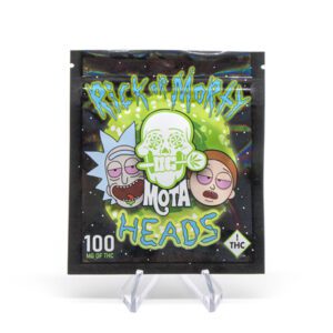 DC MOTA RICK OR MORTY HEADS
