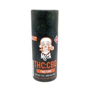 DC MOTA THC:CBD TINCTURE