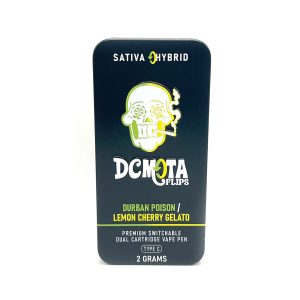 DC MOTA FLIP 2G : DURBAN POISON/LEMON CHERRY GELATO