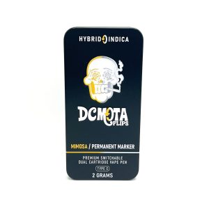 DC MOTA FLIP 2G : MIMOSA/PERMANENT MARKER