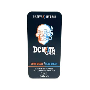DC MOTA FLIP 2G : SOUR DIESEL/BLUE DREAM
