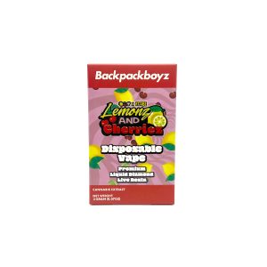 BACKPACKBOYZ LIQUID DIAMOND 2G : LEMONZ AND CHERRIEZ