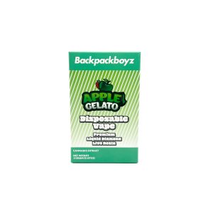 BACKPACKBOYZ LIQUID DIAMOND 2G : APPLE GELATO