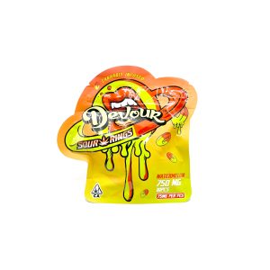 DEVOUR SOUR RINGS : WATERMELON