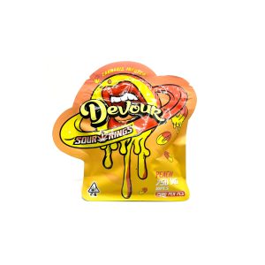 DEVOUR SOUR RINGS 750MG