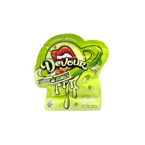 DEVOUR SOUR RINGS : APPLE