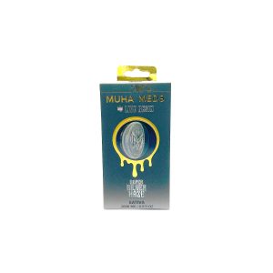 MUHA MED LIVE RESIN 2G : SUPER SILVER HAZE