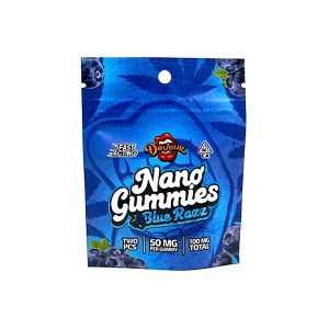 DEVOUR FAST ACTING NANO GUMMIES 100MG