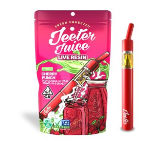 JEETER JUICE 2G - CHERRY PUNCH (HYBRID)