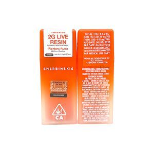 SHERBINSKIS 2G - RAINBOW RUNTZ (HYBRID)