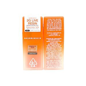 SHERBINSKIS 2G - WATERMELON TAFFY (INDICA)