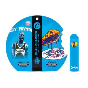 COOKIES DUAL CHAMBER - GARY PAYTON (INDICA HYBRID) + BERRY PIE (SATIVA HYBRID)