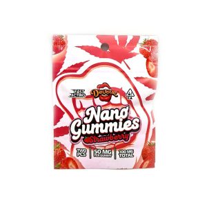 DEVOUR NANO GUMMIES - STRAWBERRY