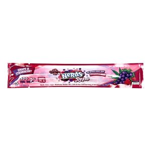 DEVOUR NERDS ROPE - GRAPE & STRAWBERRY