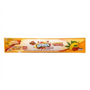 DEVOUR NERDS ROPE - LEMON & WILD CHERRY