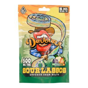 DEVOUR SOUR LASSOS - RAINBOW