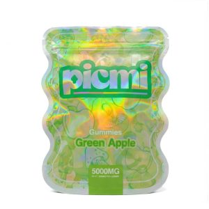 PICMI GUMMIES - GREEN APPLE