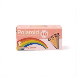 POLAROID CONE - STRAWBERRY CREAM