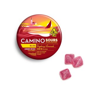 CAMINO GUMMIES 100MG - RASPBERRY LEMONADE