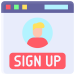 sign-up sign-up